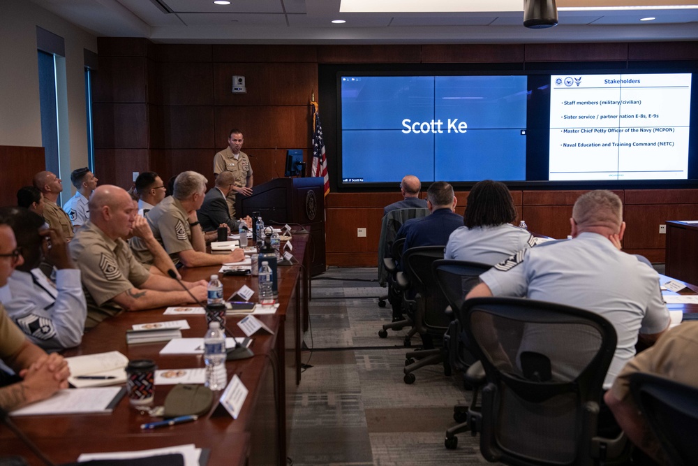 Joint Special Operations University hosts 2023 Enlisted Military Education Review Council