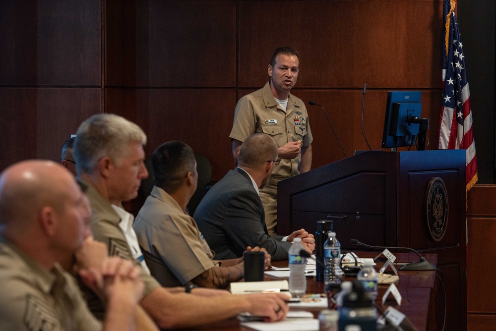 Joint Special Operations University hosts 2023 Enlisted Military Education Review Council