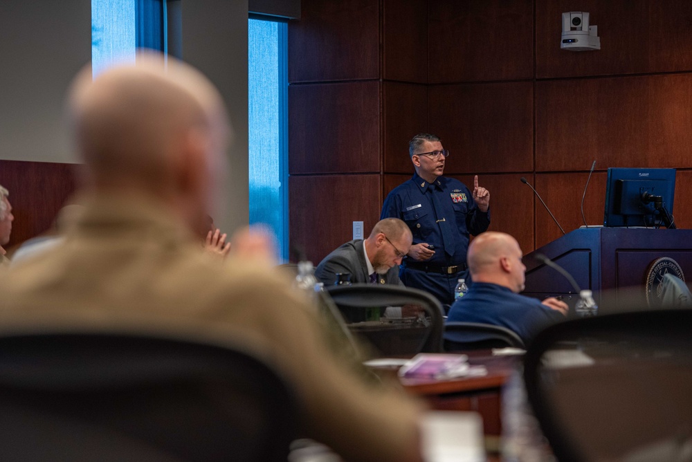 Joint Special Operations University hosts 2023 Enlisted Military Education Review Council