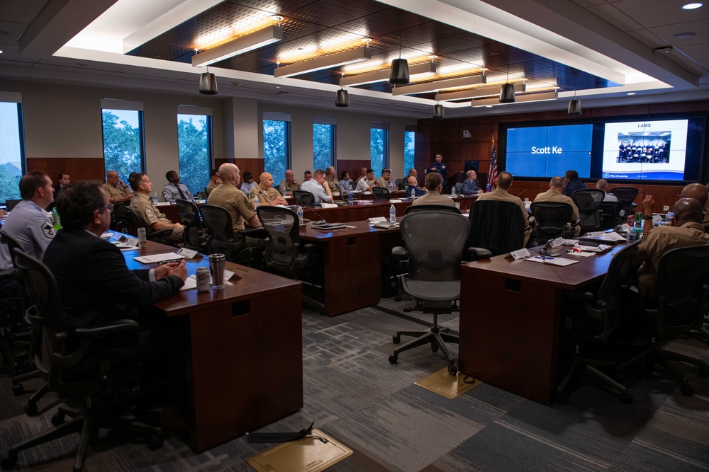 Joint Special Operations University hosts 2023 Enlisted Military Education Review Council