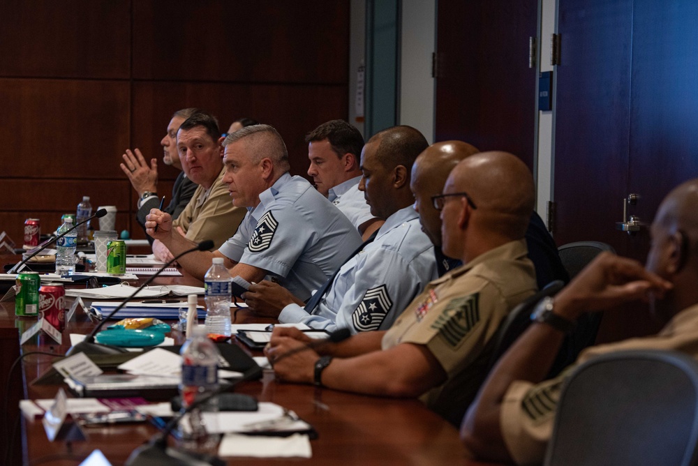 Joint Special Operations University hosts 2023 Enlisted Military Education Review Council