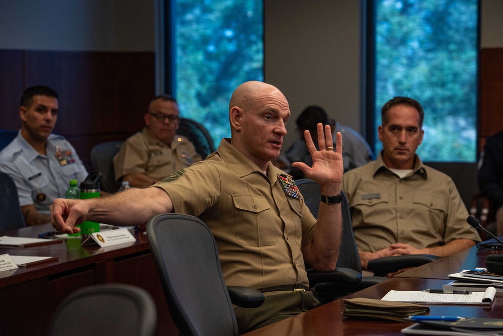 Joint Special Operations University hosts 2023 Enlisted Military Education Review Council