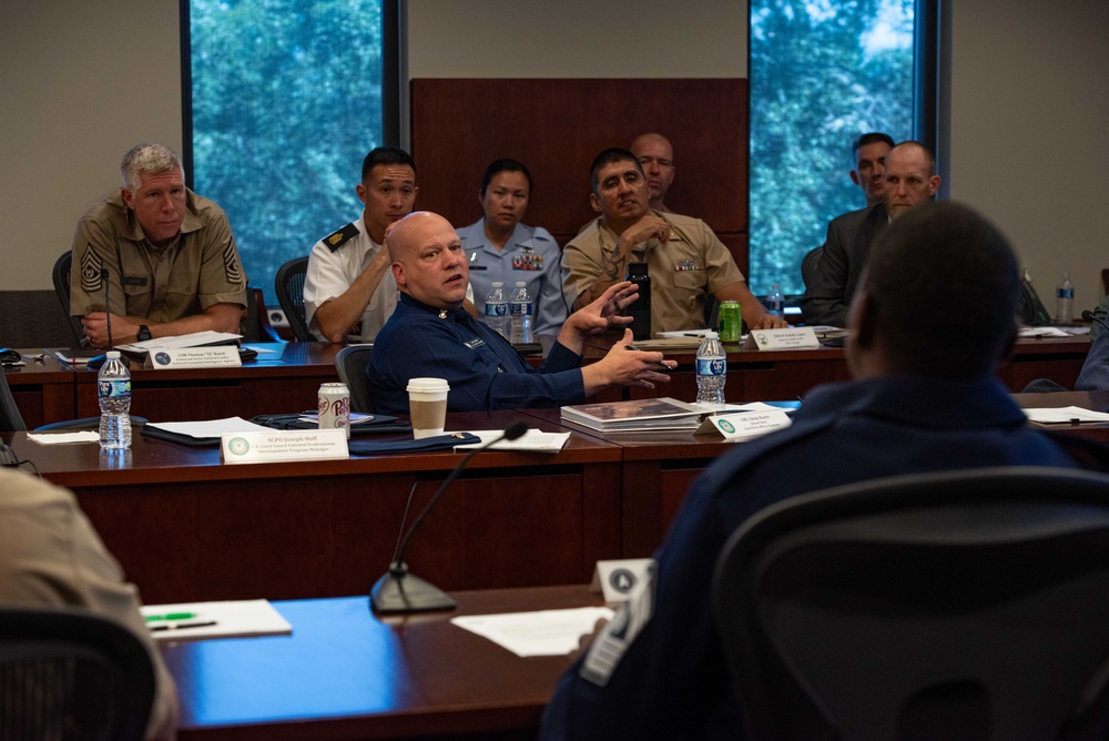 Joint Special Operations University hosts 2023 Enlisted Military Education Review Council