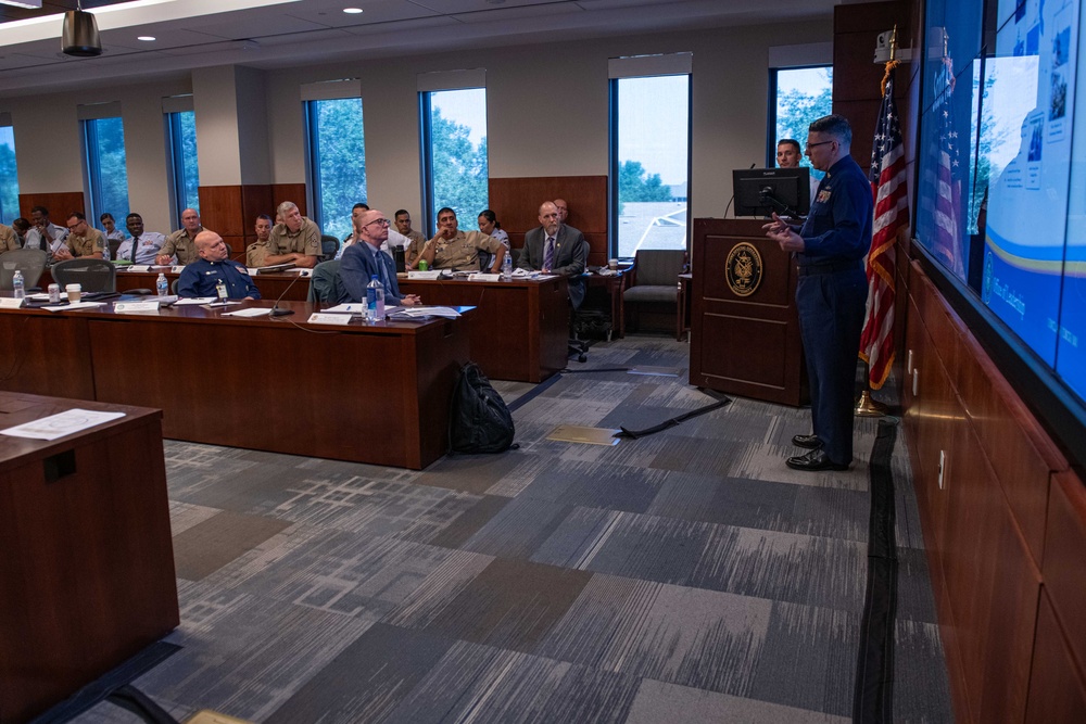 Joint Special Operations University hosts 2023 Enlisted Military Education Review Council