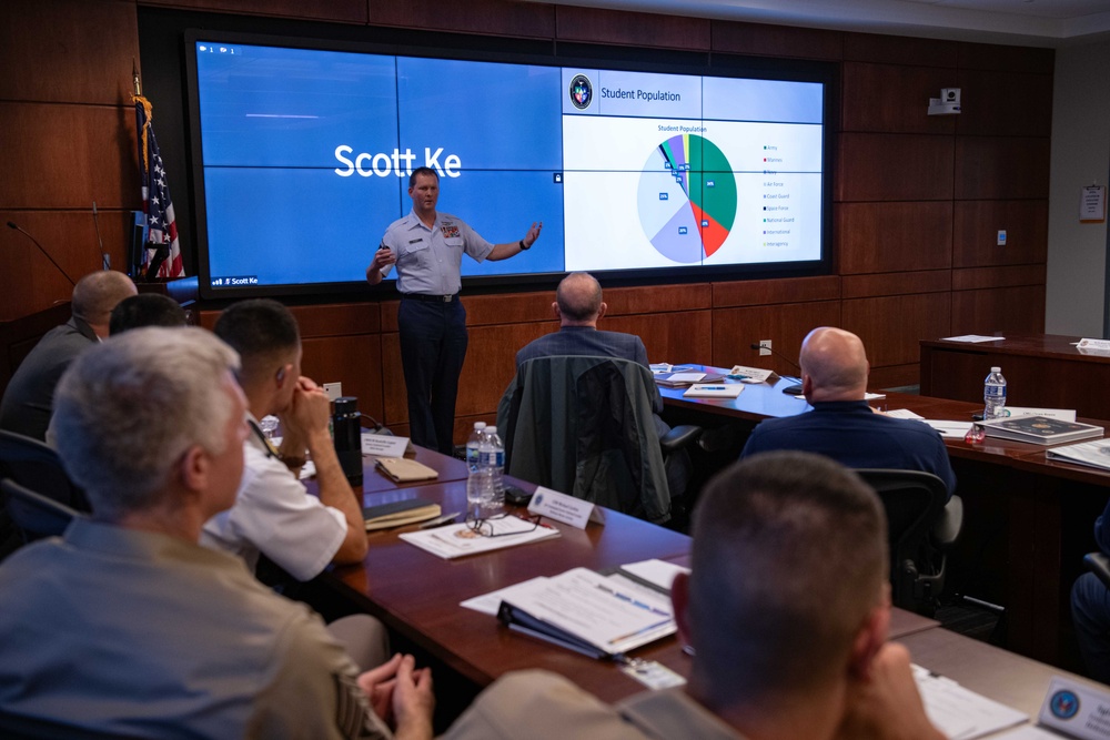 Joint Special Operations University hosts 2023 Enlisted Military Education Review Council