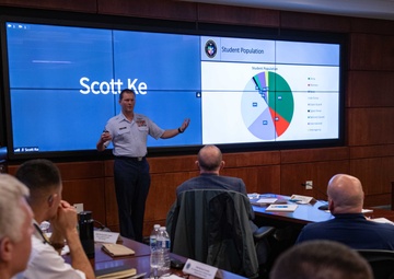 Joint Special Operations University hosts 2023 Enlisted Military Education Review Council