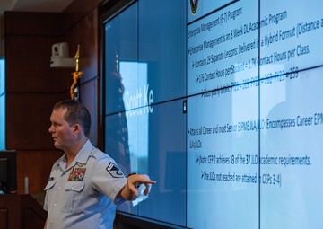 Joint Special Operations University hosts 2023 Enlisted Military Education Review Council