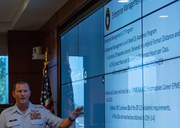 Joint Special Operations University hosts 2023 Enlisted Military Education Review Council