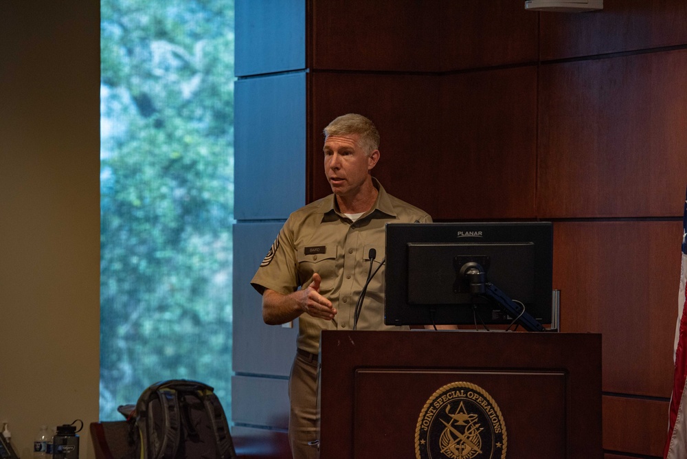 Joint Special Operations University hosts 2023 Enlisted Military Education Review Council