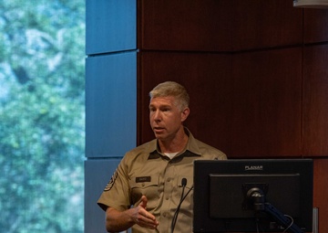 Joint Special Operations University hosts 2023 Enlisted Military Education Review Council