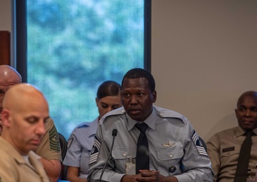 Joint Special Operations University hosts 2023 Enlisted Military Education Review Council