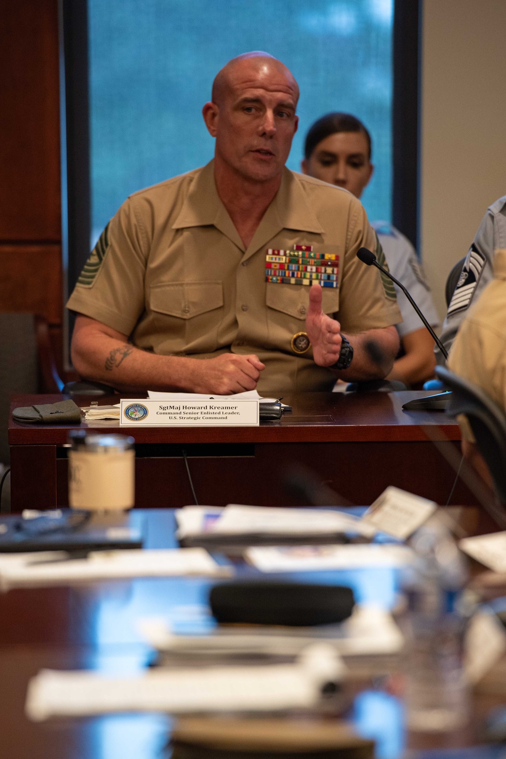 Joint Special Operations University hosts 2023 Enlisted Military Education Review Council