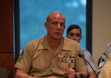 Joint Special Operations University hosts 2023 Enlisted Military Education Review Council