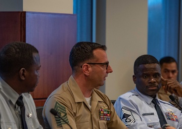 Joint Special Operations University hosts 2023 Enlisted Military Education Review Council