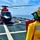U.S. Coast Guard Cutter Waesche crews conduct flight operations in the Eastern Pacific