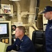 U.S. Coast Guard Cutter Waesche crewmembers prepares depart San Diego