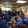 U.S. Coast Guard Cutter Waesche crewmembers prepares depart San Diego