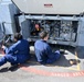 U.S. Coast Guard Cutter Waesche crewmembers prepares depart San Diego