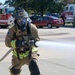 Airmen Participate in Firefighter Combat Relay Challenge