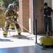 Airmen participate in Firefighter Combat relay Challenge