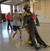 Airmen Participate in Firefighter Combat Relay Challenge