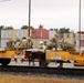 Wisconsin National Guard Soldiers complete rail training at Fort McCoy to prep for future rail op