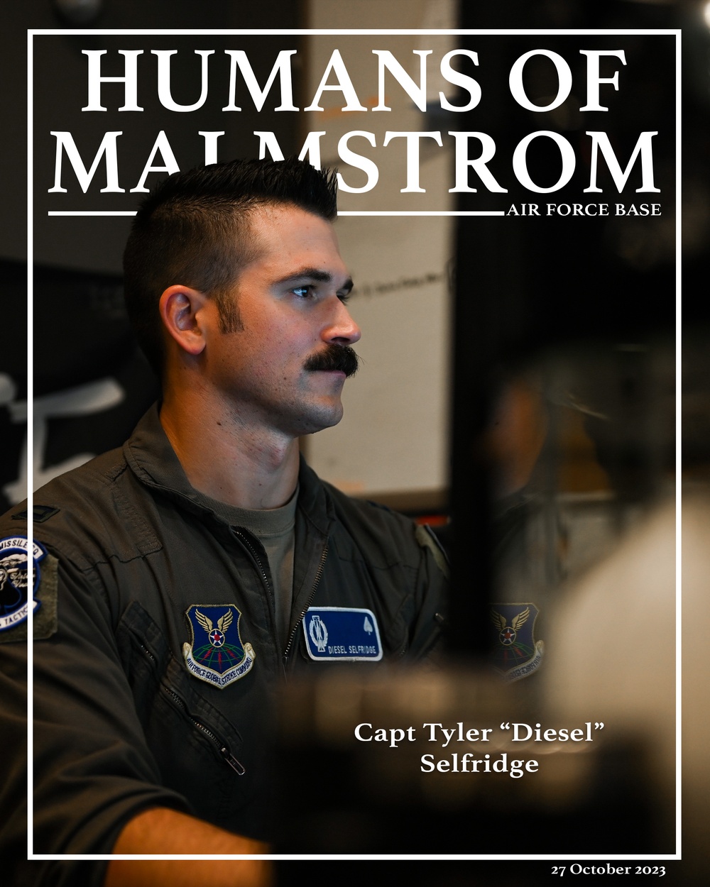 DVIDS - Images - Humans of Malmstrom: Capt Tyler 