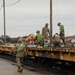 Wisconsin National Guard Soldiers complete rail training at Fort McCoy to prep for future rail op