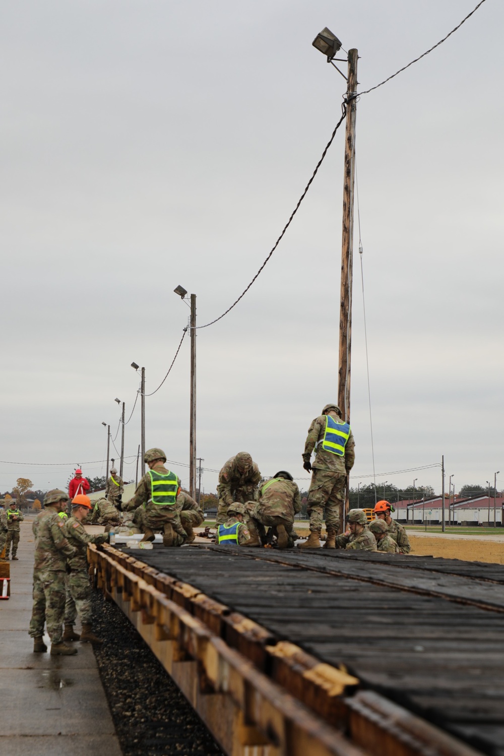Wisconsin National Guard Soldiers complete rail training at Fort McCoy to prep for future rail op