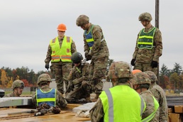 Wisconsin National Guard Soldiers complete rail training at Fort McCoy to prep for future rail op