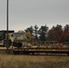 Wisconsin National Guard Soldiers complete rail training at Fort McCoy to prep for future rail op