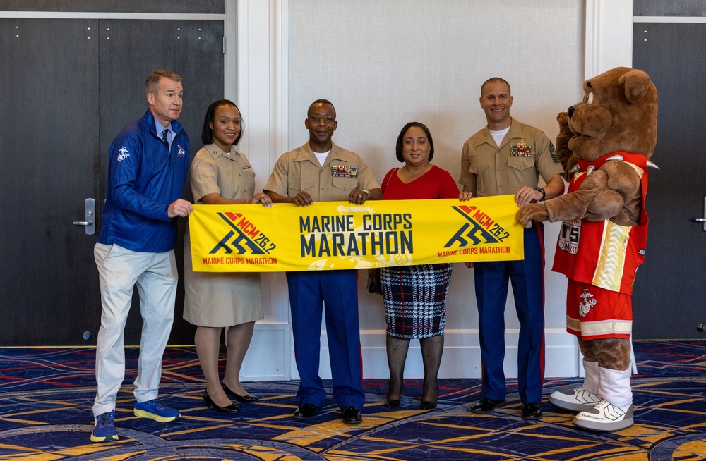 48th Marine Corps Marathon Health and Fitness Expo