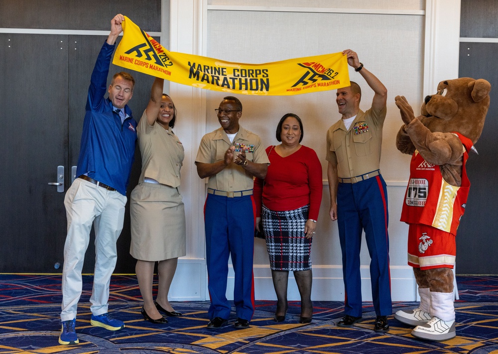 48th Marine Corps Marathon Health and Fitness Expo