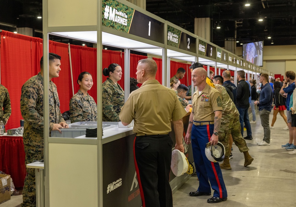 DVIDS Images 48th Marine Corps Marathon Health and Fitness Expo