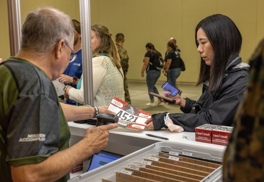 48th Marine Corps Marathon Health and Fitness Expo