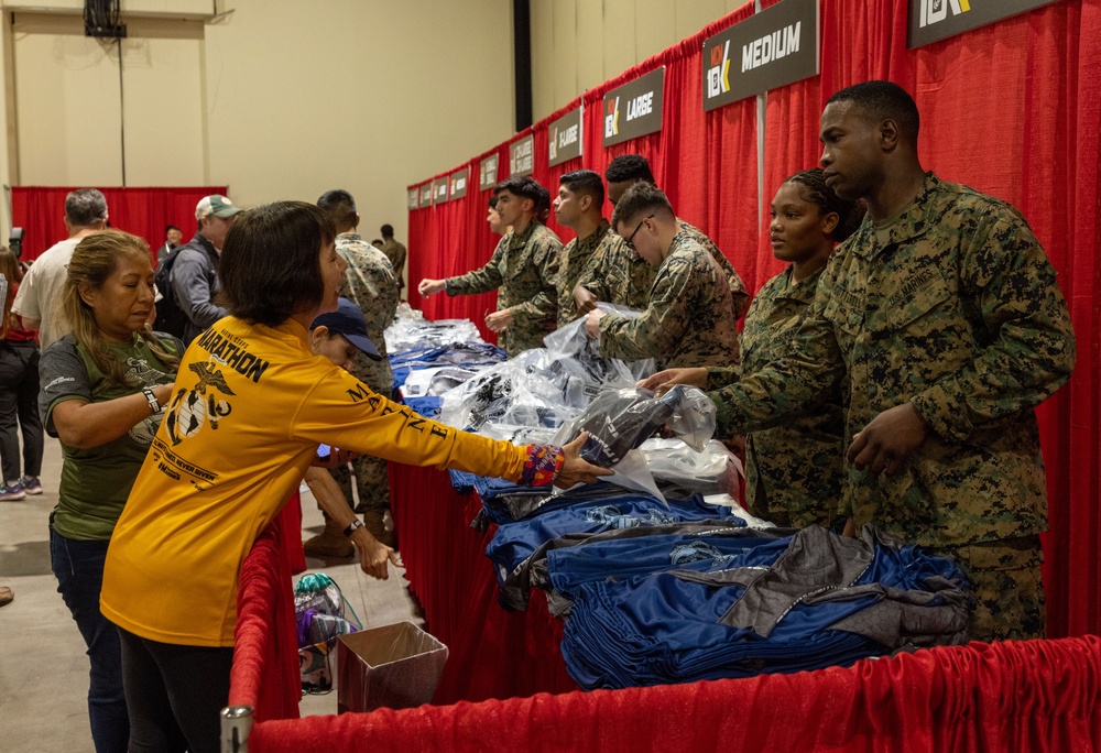 48th Marine Corps Marathon Health and Fitness Expo