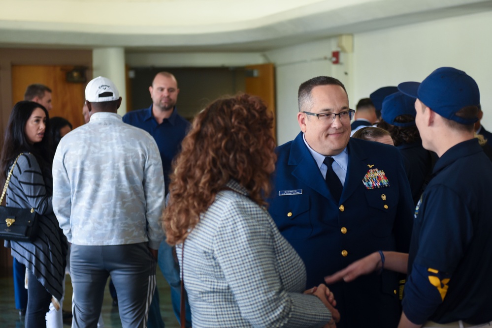 Coast Guard establishes first California-based Junior Reserve Officers' Training Corps (JROTC) program