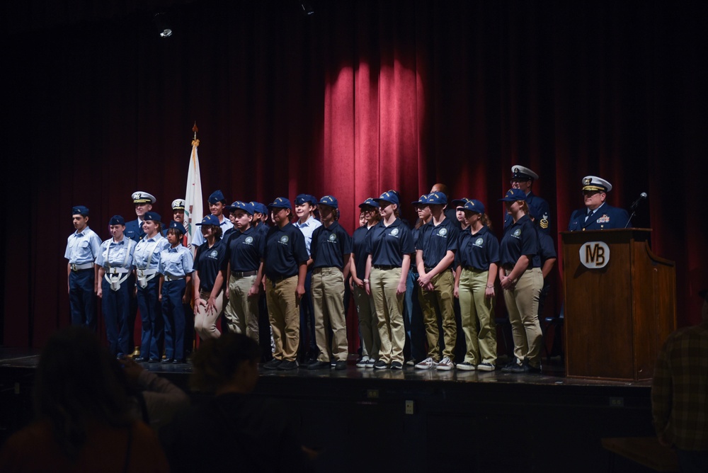 Coast Guard establishes first California-based Junior Reserve Officers' Training Corps (JROTC) program