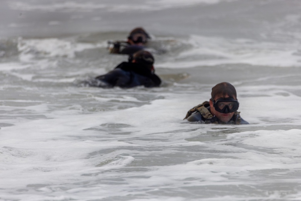 Long-distance swimming