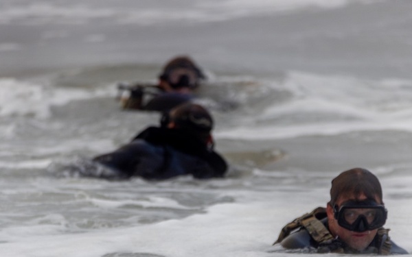 Long-distance swimming