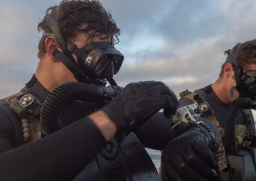 America’s Combat Dive Teams Completes Dive Requalification