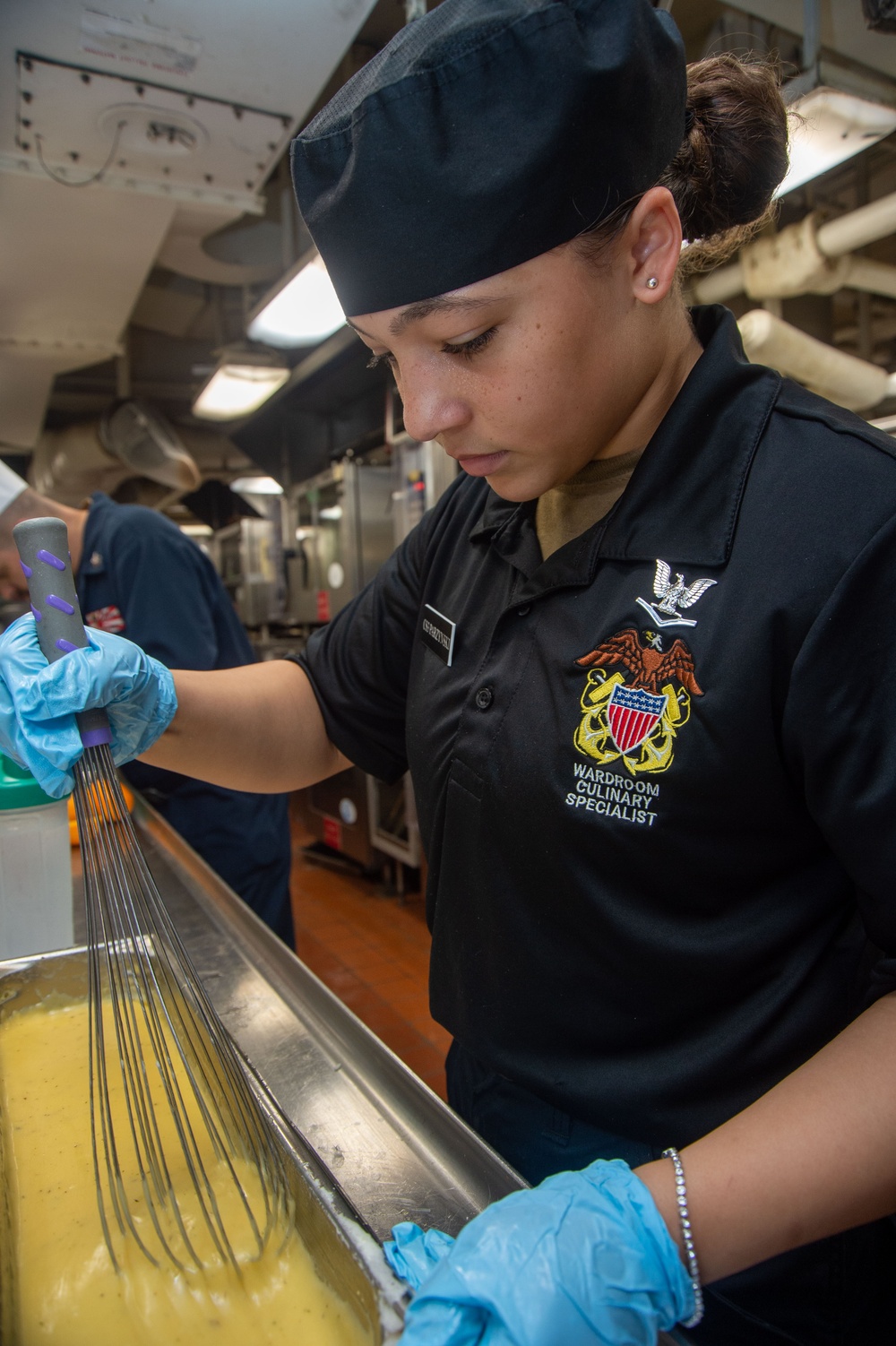 USS Ronald Reagan (CVN 76) hosts cooking competition