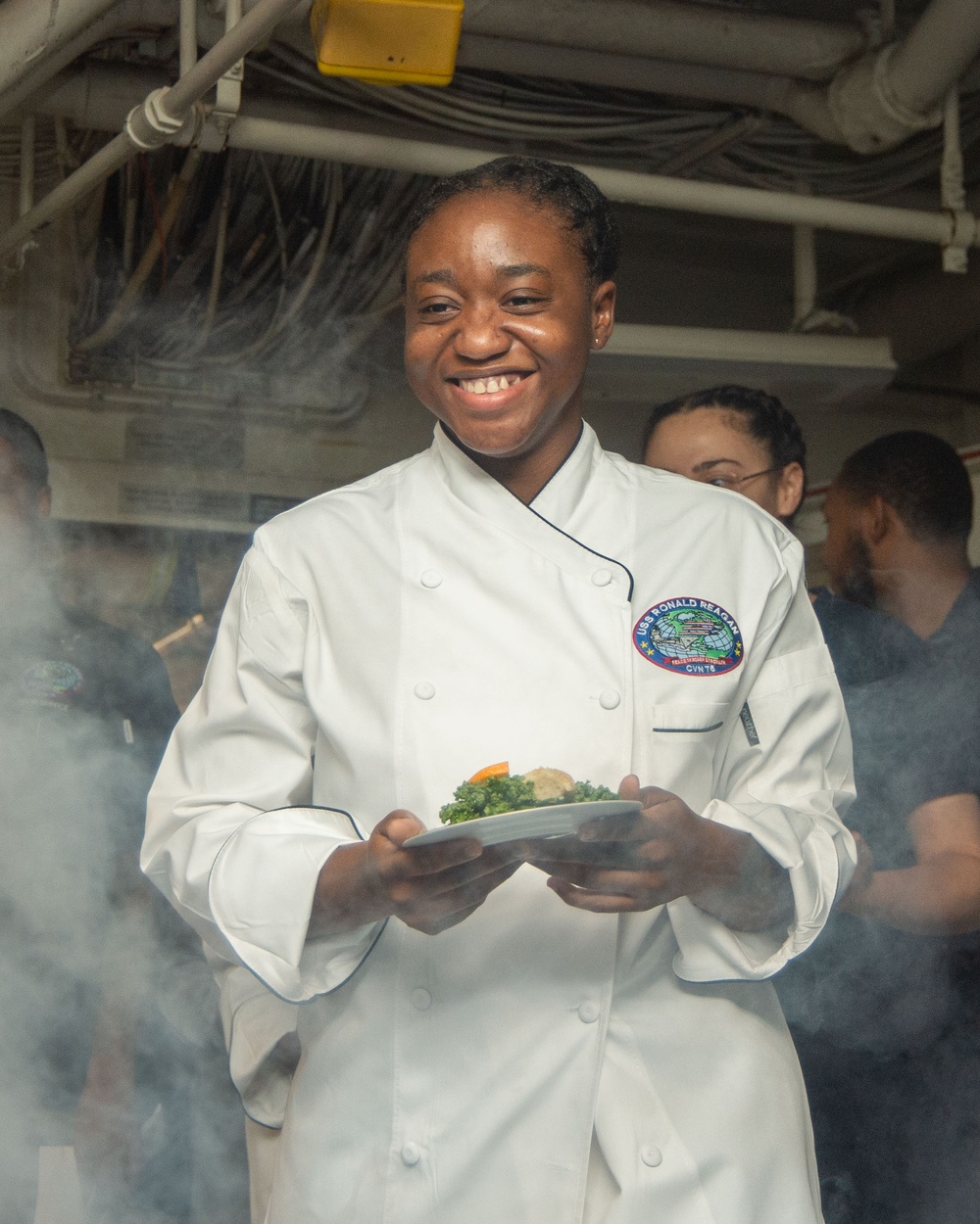 USS Ronald Reagan (CVN 76) hosts cooking competition