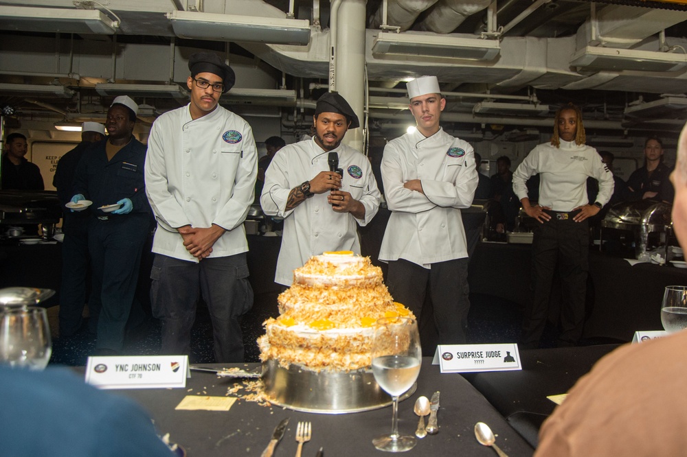 USS Ronald Reagan (CVN 76) hosts cooking competition