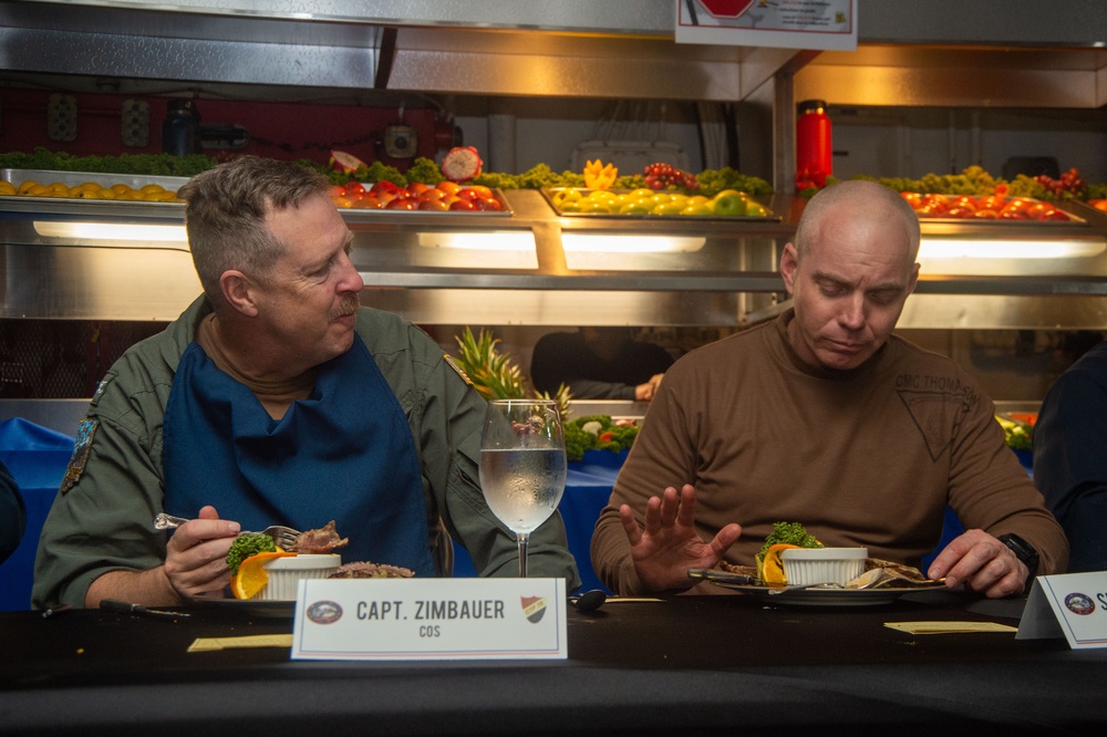 USS Ronald Reagan (CVN 76) hosts cooking competition