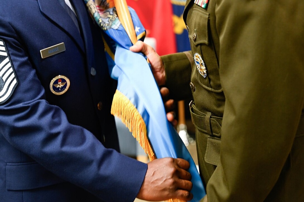 Change of responsibility ceremony ushers in new senior enlisted advisor