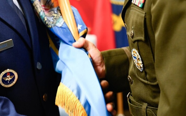Change of responsibility ceremony ushers in new senior enlisted advisor