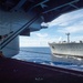 USS Ronald Reagan (CVN 76) conducts fueling-at-sea with USNS Yukon (T-AO 202)