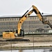 Infrastructure, excavation work underway for construction of third $28.08 million, four-story, 60,000-square-foot barracks at Fort McCoy