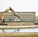 Infrastructure, excavation work underway for construction of third $28.08 million, four-story, 60,000-square-foot barracks at Fort McCoy